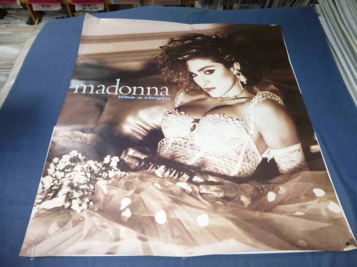 Amazon.co.jp: (659)マドンナ Madonna ポスター ライクアヴァージン